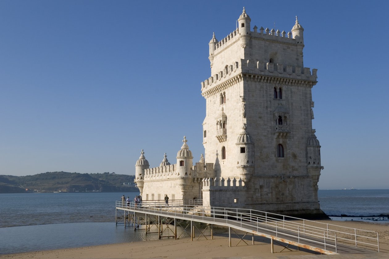 ال توري دي بيليم ، بني c.1514 (انظر أيضًا 237479 ، 237481 und 237483) بواسطة فرانسيسكو دي أرودا