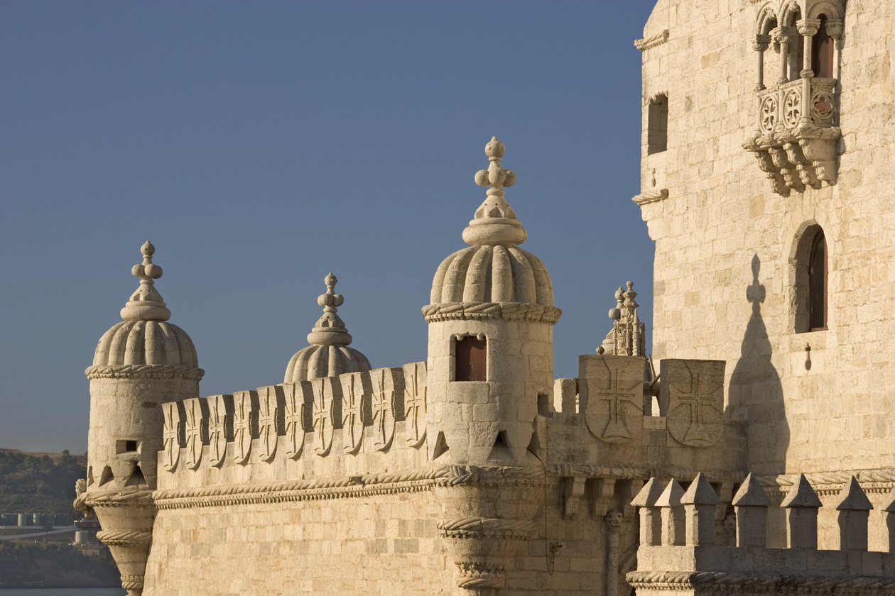 ال توري دي بيليم ، بنيت c.1514 تفاصيل الصورة 237479 بواسطة فرانسيسكو دي أرودا