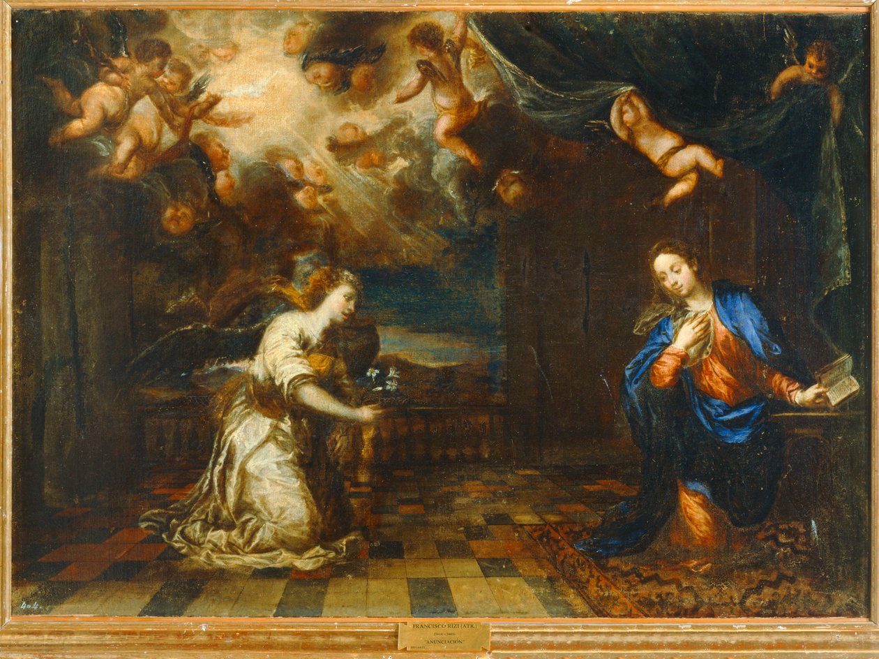  بواسطة فرانسيسكو (1608-1685) ريزي