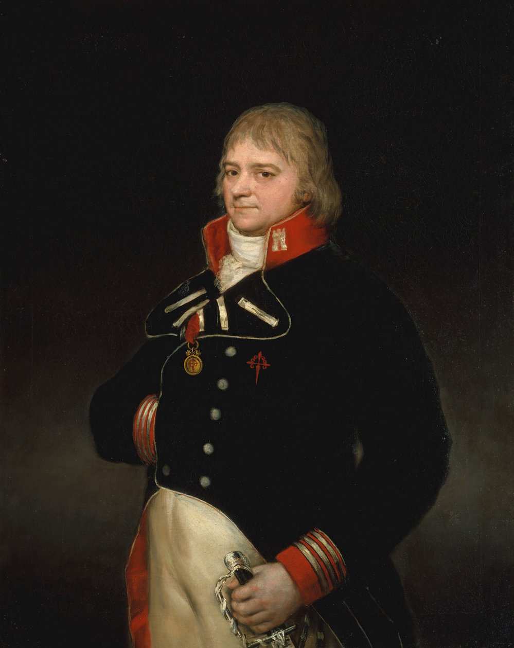 Ignacio Garcini and Queralt 1752-1825 ، عميد المهندسين ، 1804. بواسطة فرانسيسكو دي جويا