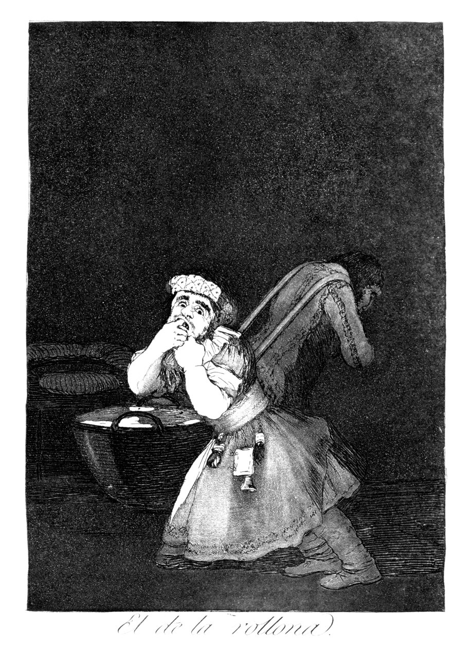 ناني بوي ، 1799 بواسطة فرانسيسكو دي جويا