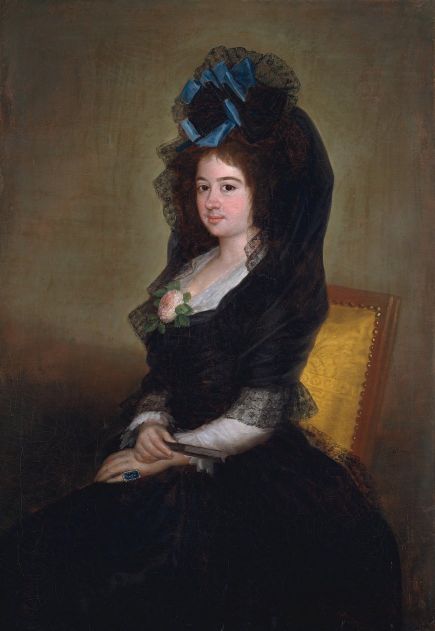 Narcisa Baranana de Goicoechea. بواسطة فرانسيسكو دي جويا