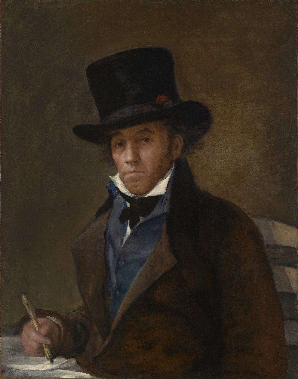 أسينسيو جوليا ، 1814 بواسطة فرانسيسكو دي جويا