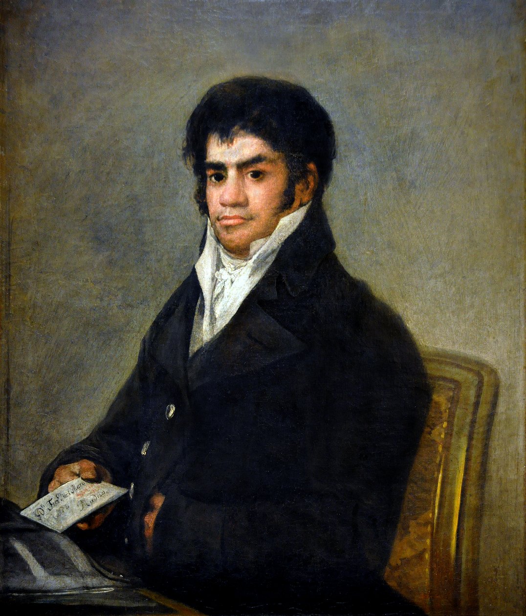 صورة دون فرانسيسكو ديل مازو ، حوالي 1815-1820 (زيت على قماش) بواسطة فرانسيسكو خوسيه دي جويا إي لوسينتس
