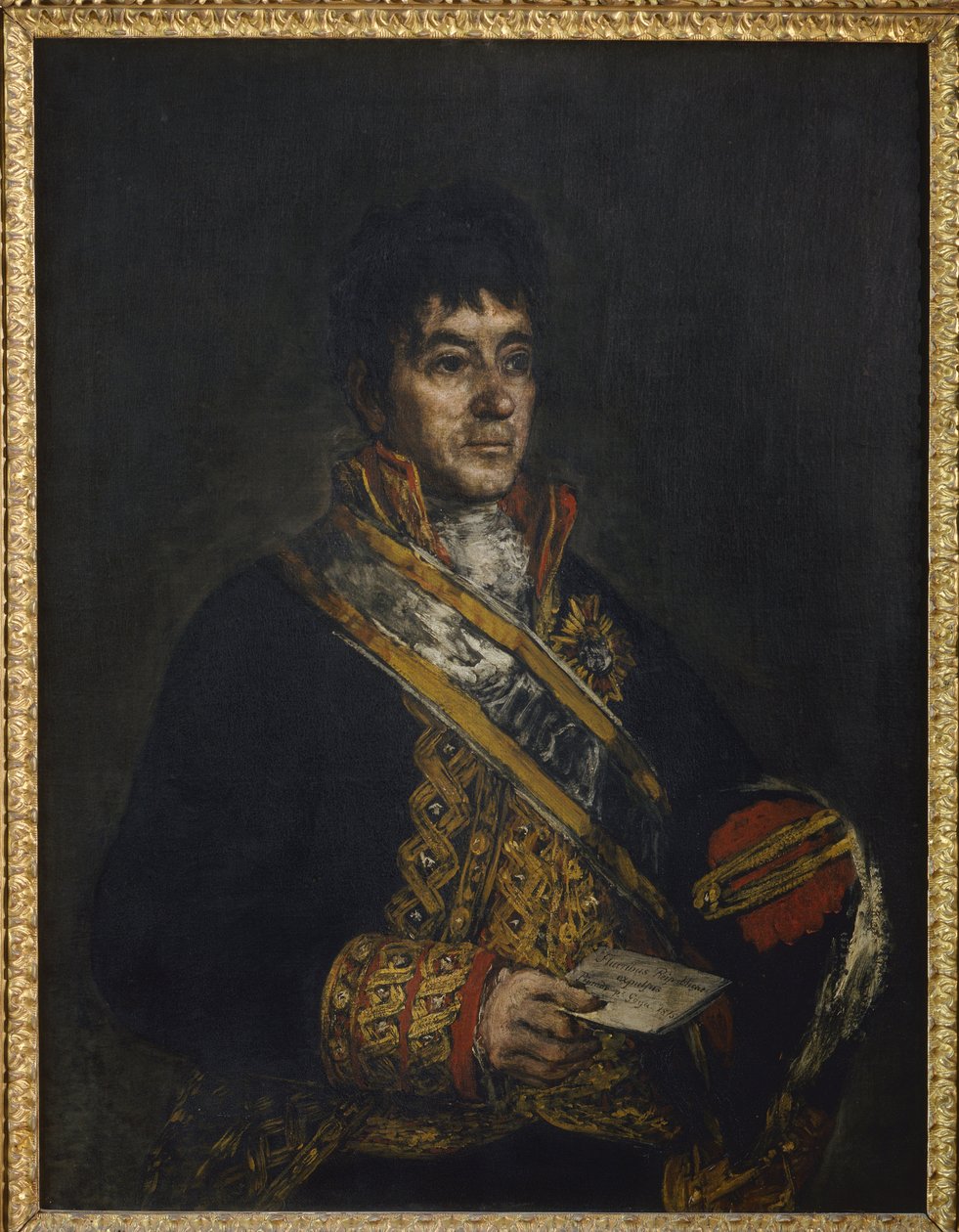 Portrait of Don Miguel de Lardizabal y Uribe (1744-1824) - Francisco de Goya (1746-1828). Oil on canvas بواسطة فرانسيسكو دي جويا