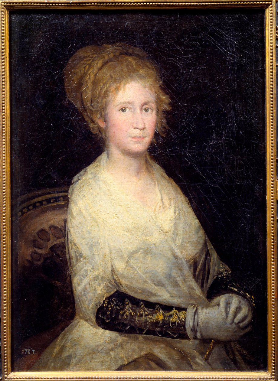 صورة جوزيفا بايو. لوحة لفرانسيسكو دي جويا (1746-1828) بواسطة فرانسيسكو دي جويا
