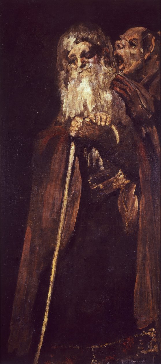 شقيقان ، بقلم فرانسيسكو دي جويا (1746-1828) بواسطة فرانسيسكو خوسيه دي جويا إي لوسينتس