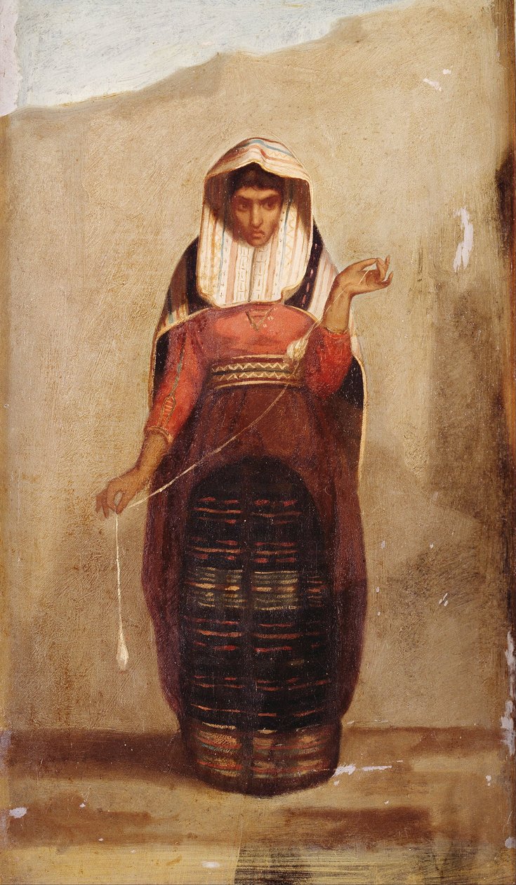 الدوار لفرانشيسكو لاسو (1823-1869) ، متحف الفن في ليما بواسطة فرانسيسكو لاسو