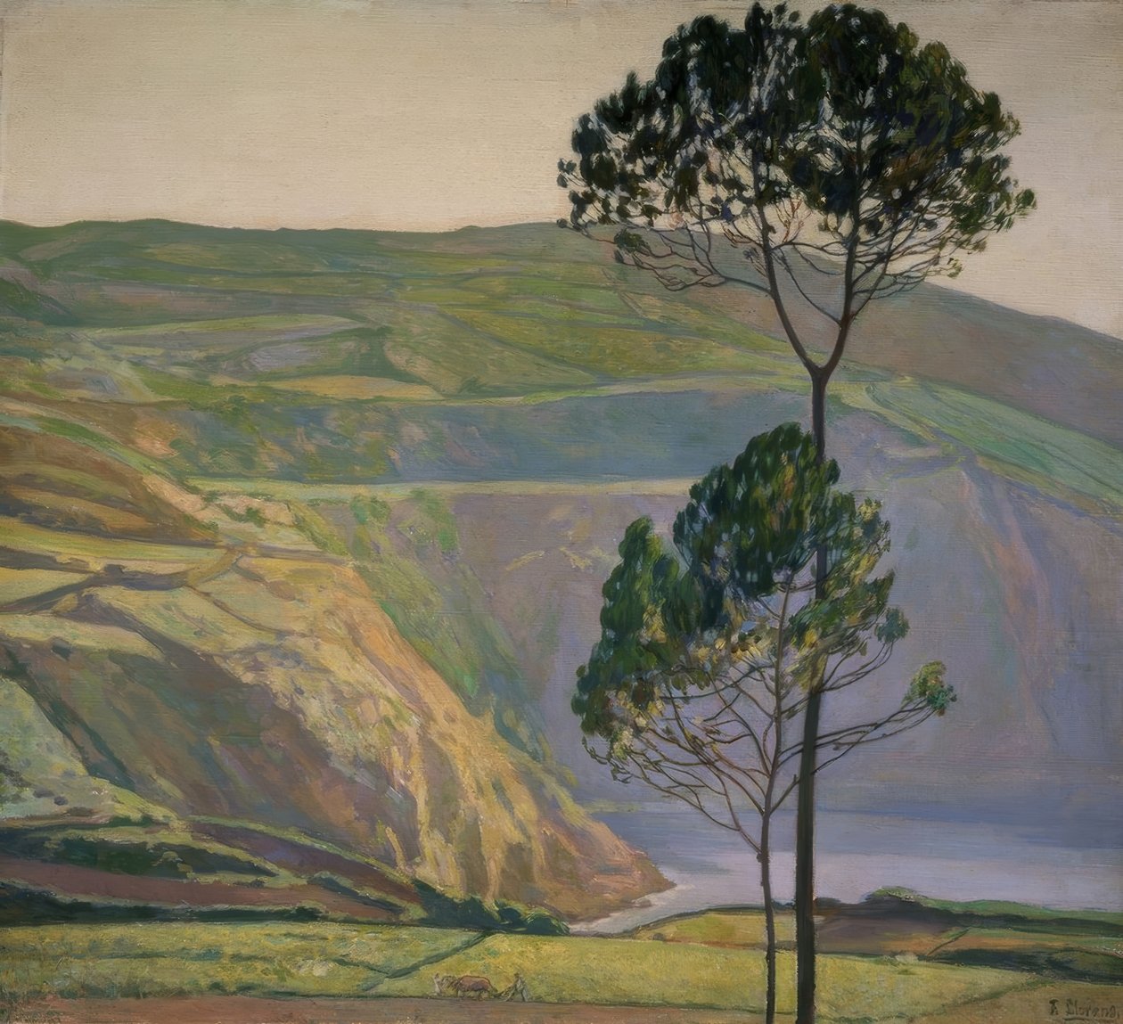 COSTA DE MERA - 1932–90X100 سم– بواسطة فرانسيسكو لورينز دياز
