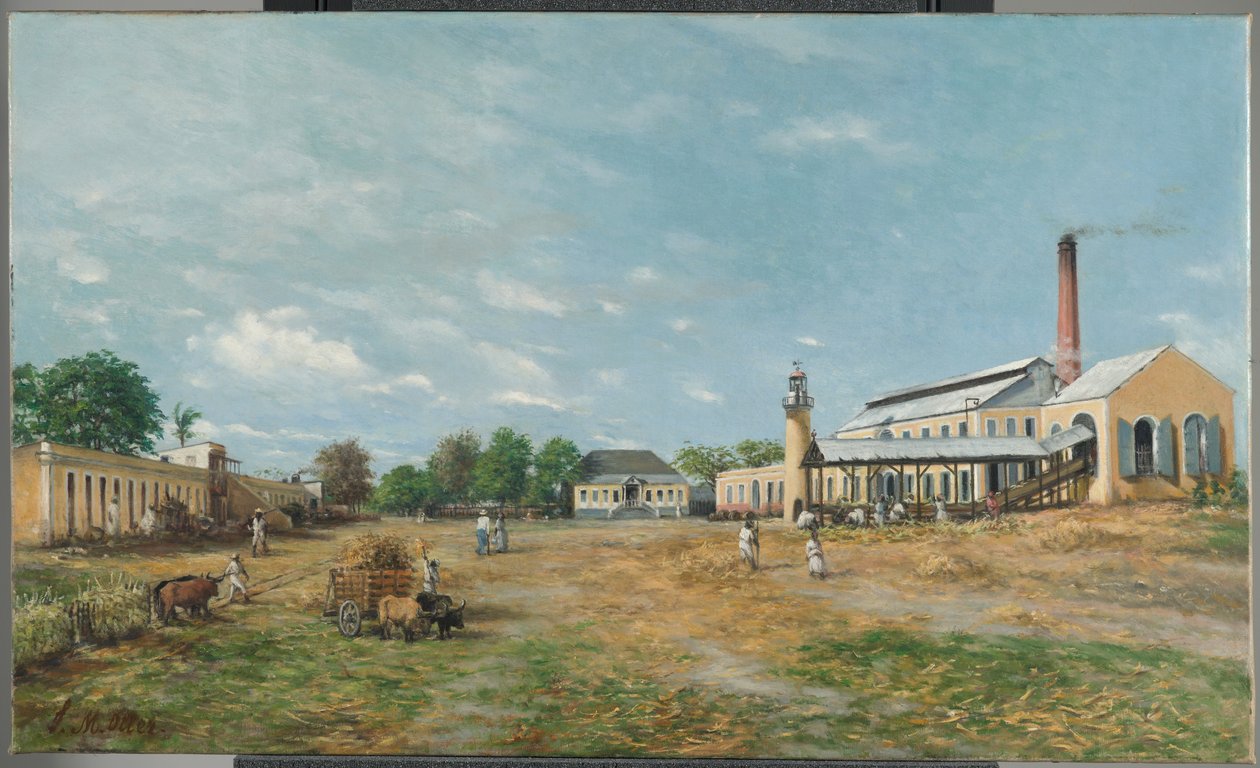 هاسيندا لا فورتونا ، 1885 بواسطة فرانسيسكو مانويل أولر