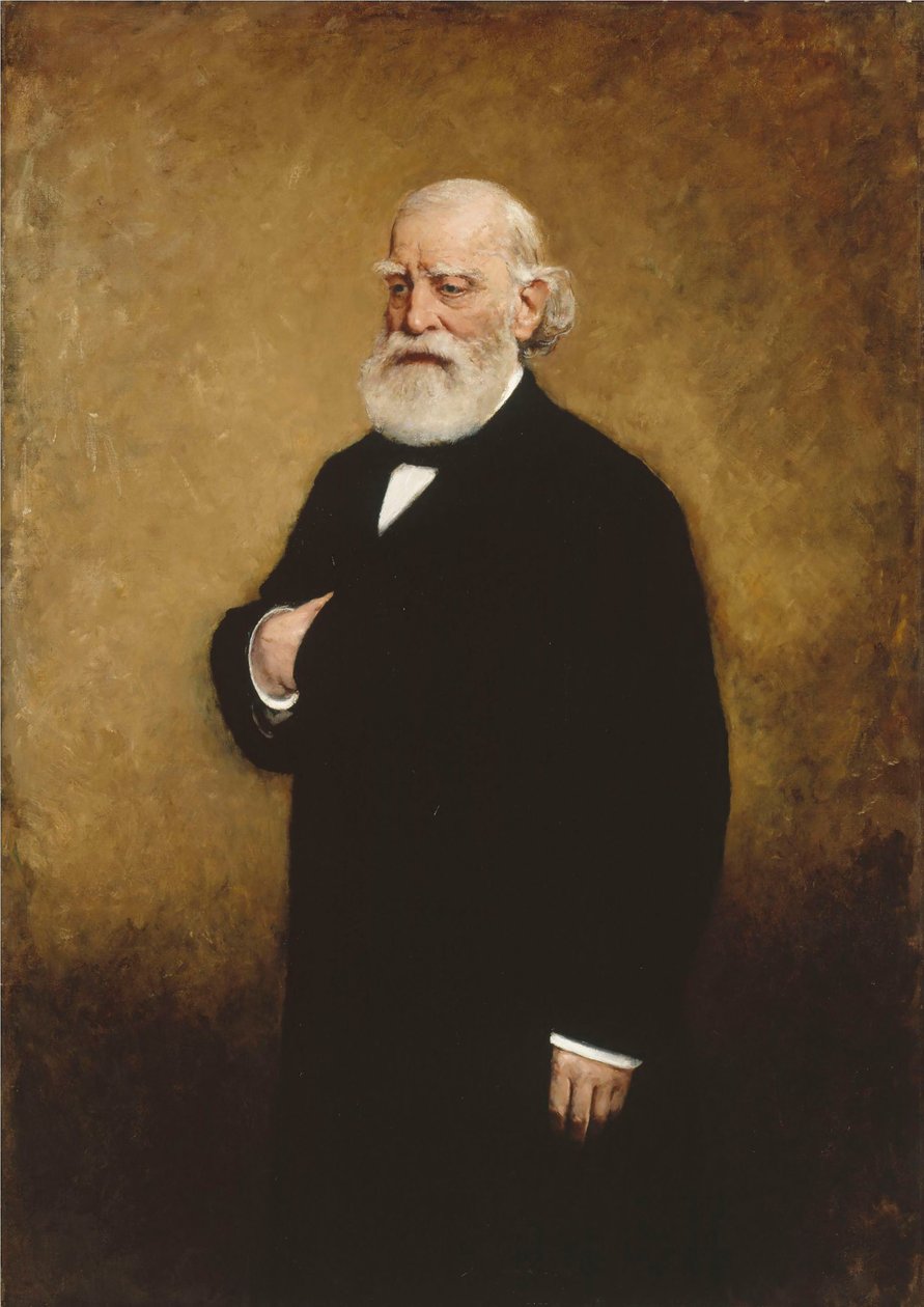 صورة فرانسوا فنسنت راسباي 1794-1878 ، 1878. بواسطة فرانسيسكو ميراليس