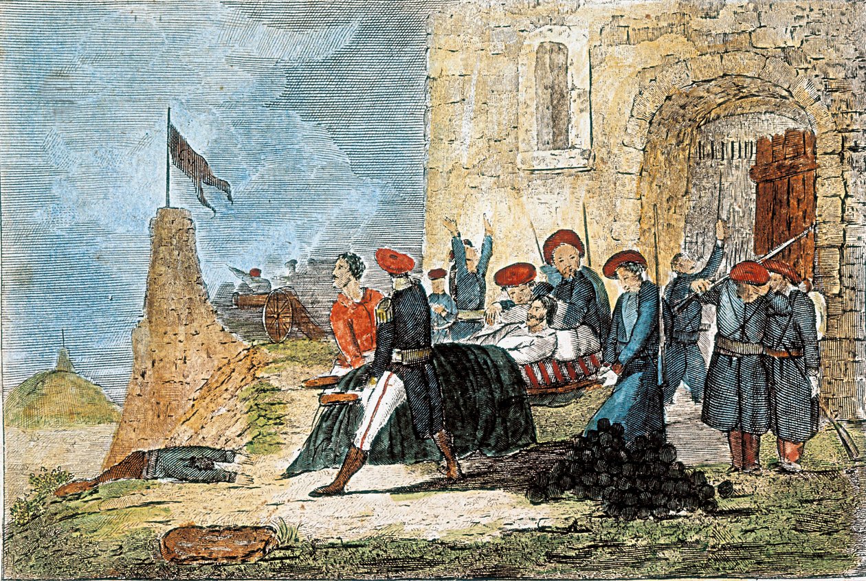 حرب الكارلية الأولى: حصار بلباو (1835) بواسطة فرانسيسكو ساينز إي بينتو