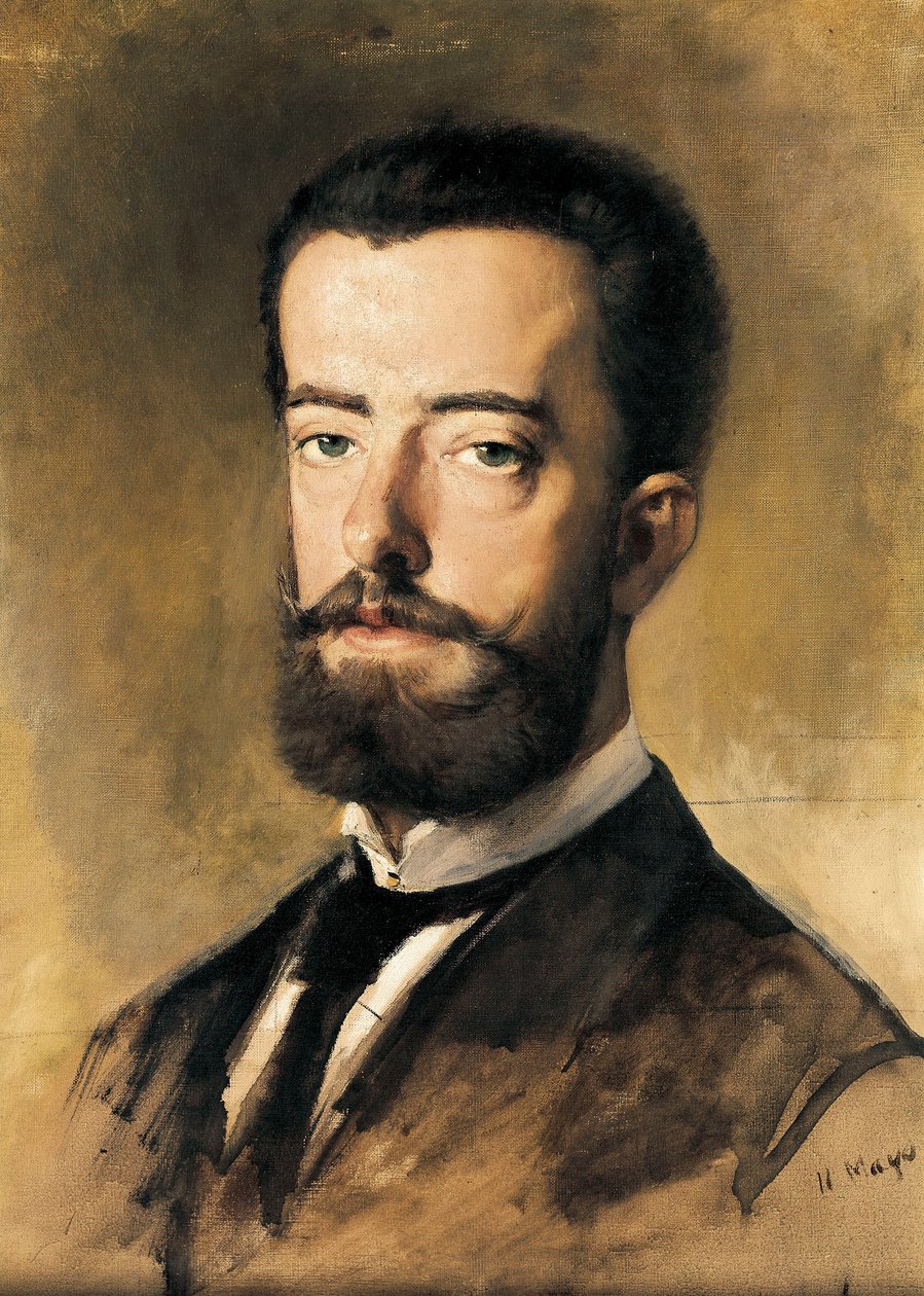صورة أماديو الأول ملك إسبانيا (1845-1890) بواسطة فرانسيسكو سانس واي كابوت
