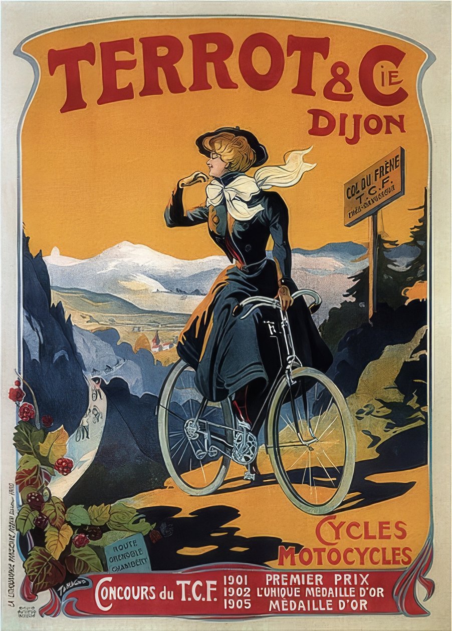 Terrot & Cie Dijon. 1905 بواسطة فرانسيسكو تامانيو