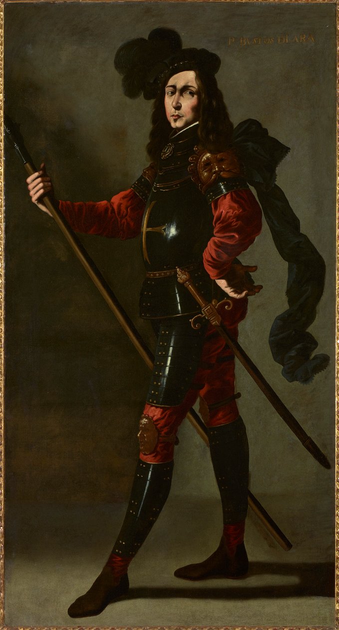 إنفانتي ب.بستوس دي لارا ، حوالي 1640-1645. بواسطة فرانسيسكو دي زورباران