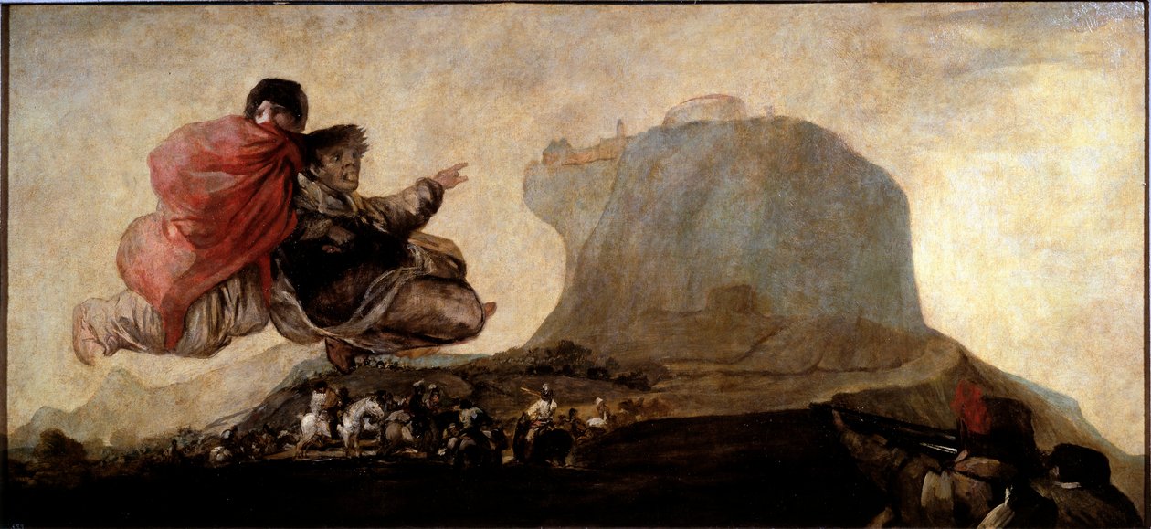 Asmodeus (oil on canvas بواسطة فرانسيسكو دي جويا