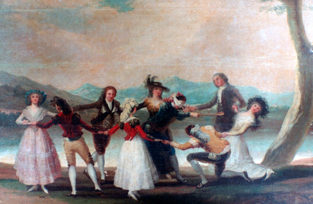 بليند مانس بوف ، 1788-1789 بواسطة فرانسيسكو دي جويا