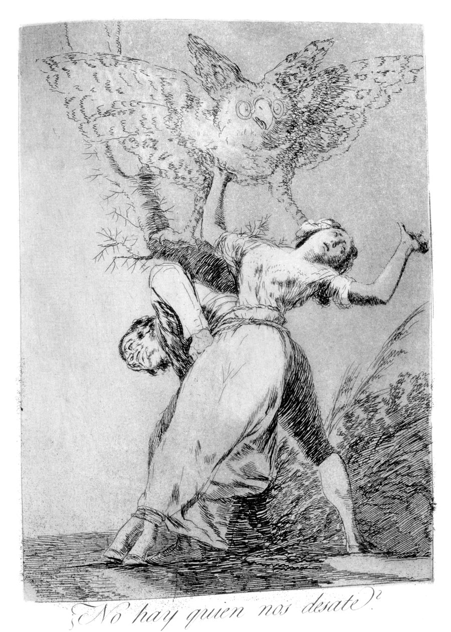 لا يمكن لأي شخص أن يوحدنا ، 1799 بواسطة فرانسيسكو دي جويا