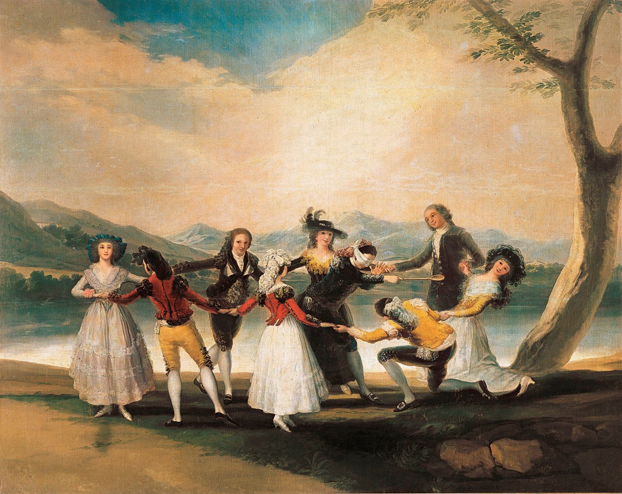 "كولين ميلارد" (كوشارون) 1788-1789 (زيت على قماش) بواسطة فرانسيسكو دي جويا