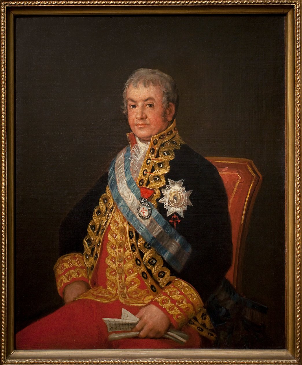 دون خوسيه أنطونيو ، ماركيز دي كاباليرو ، 1807 بواسطة فرانسيسكو دي جويا