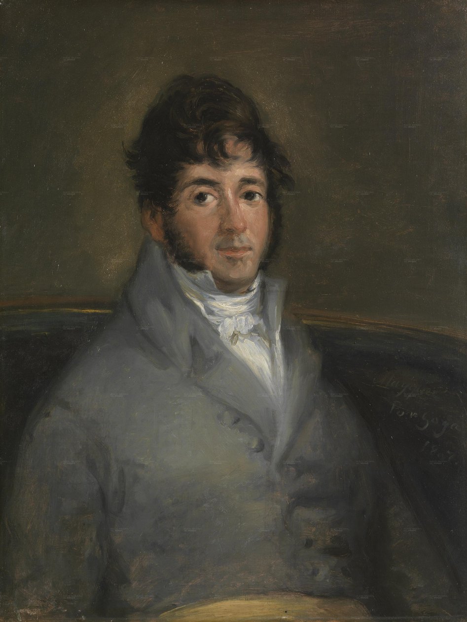 إيزيدورو مايكيز ، 1807 بواسطة فرانسيسكو دي جويا