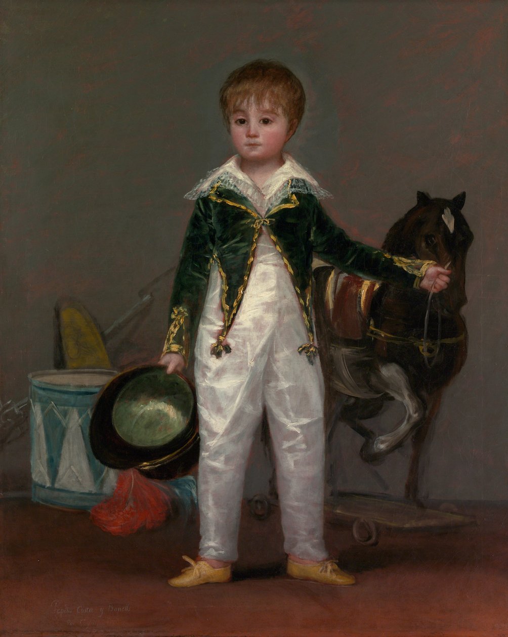 خوسيه كوستا واي بونيلز (توفي 1870) ، دعا بيبيتو ، c.1810 بواسطة فرانسيسكو دي جويا