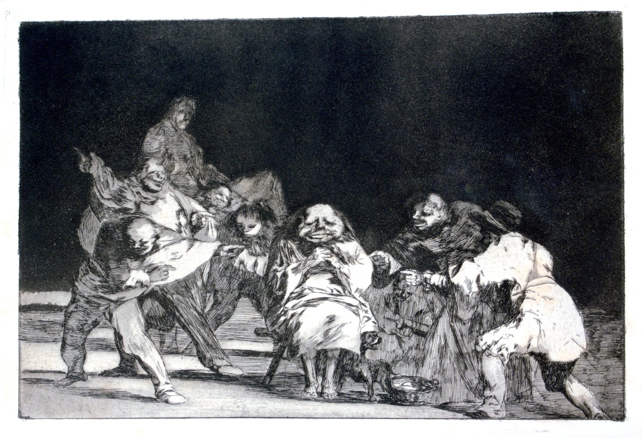 الولاء ، 1819-1823 بواسطة فرانسيسكو دي جويا
