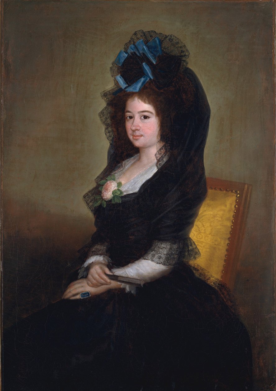 Narcisa Barañana de Goicoechea، 1815-6 بواسطة فرانسيسكو دي جويا