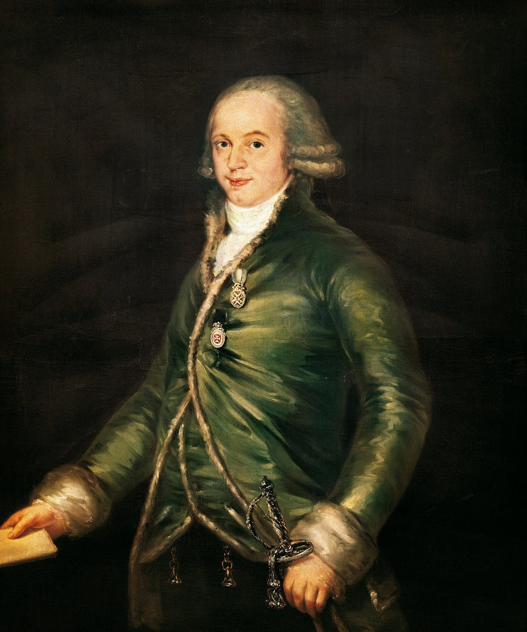 صورة لماريانو لويس دي أوركويجو واي موغا (1768-1817) بواسطة فرانسيسكو دي جويا