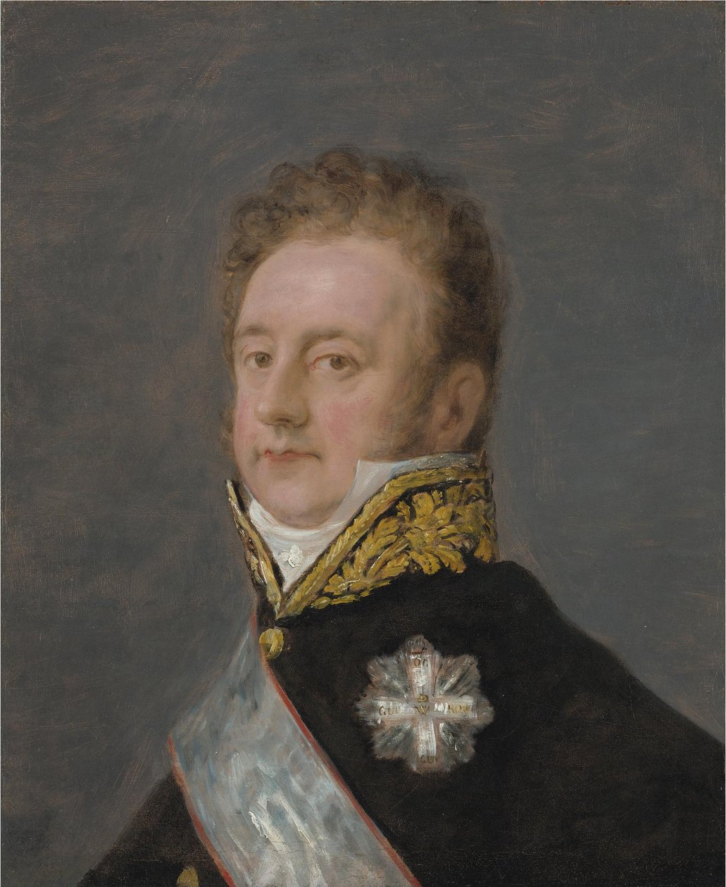 صورة الأمير Aloys Wenzel von Kaunitz-Rietberg 1774-1848 بواسطة فرانسيسكو دي جويا