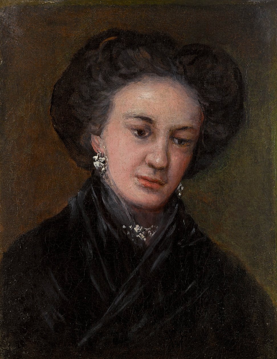 صورة الممثلة ريتا لونا 1770-1832 ، أوائل القرن التاسع عشر .. بواسطة فرانسيسكو دي جويا