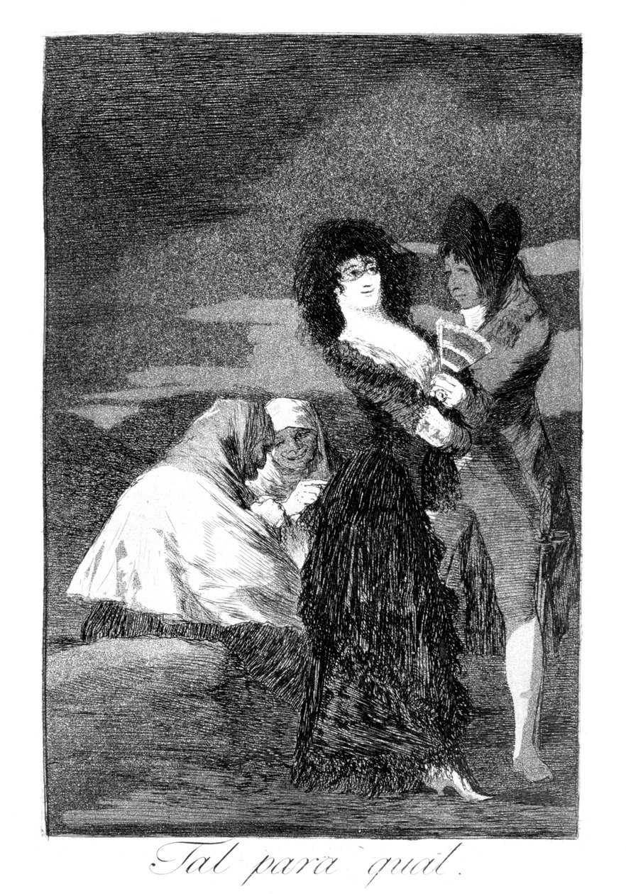 الملكة ماريا لويزا تيريزا من بارما ، رئيسة وزراء إسبانيا ، 1799 بواسطة فرانسيسكو دي جويا