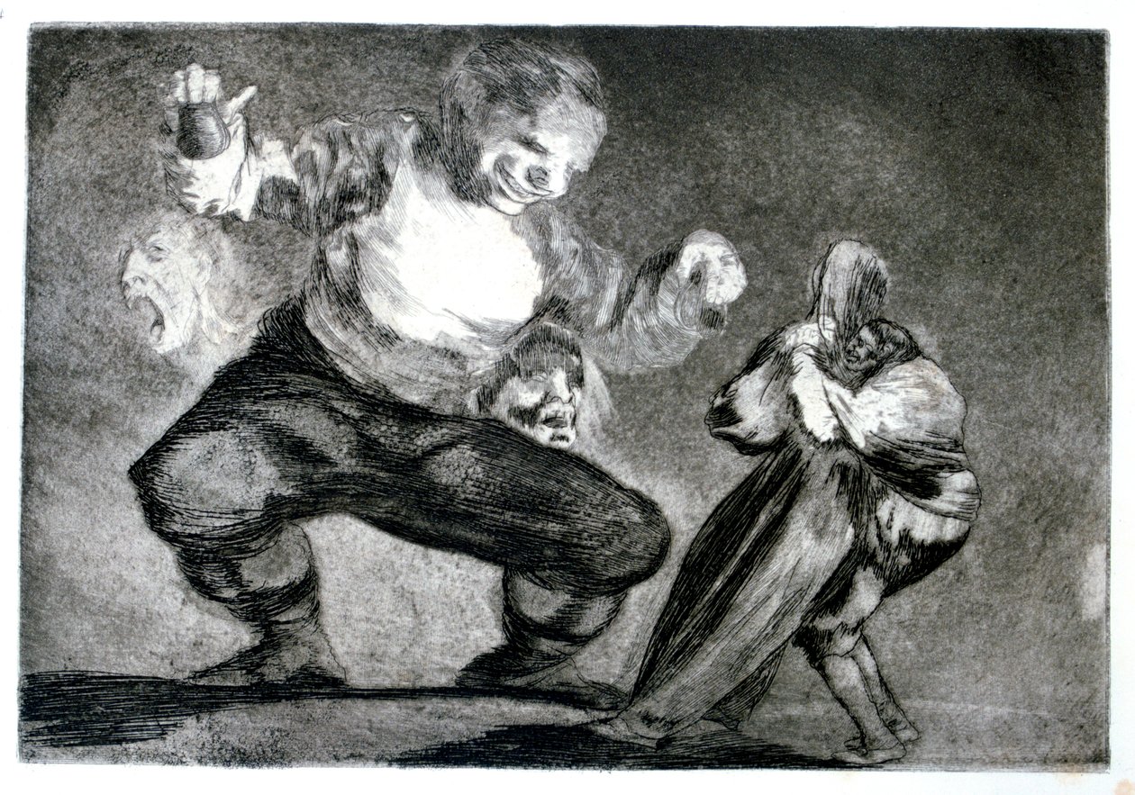 Simpleton ، 1819-1823 بواسطة فرانسيسكو دي جويا