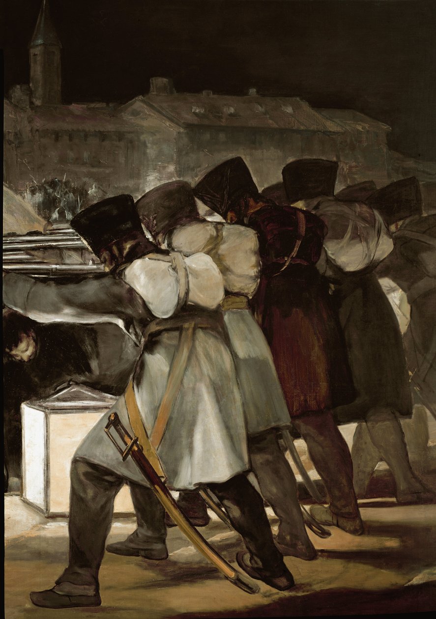 The execution of May 3 بواسطة فرانسيسكو دي جويا