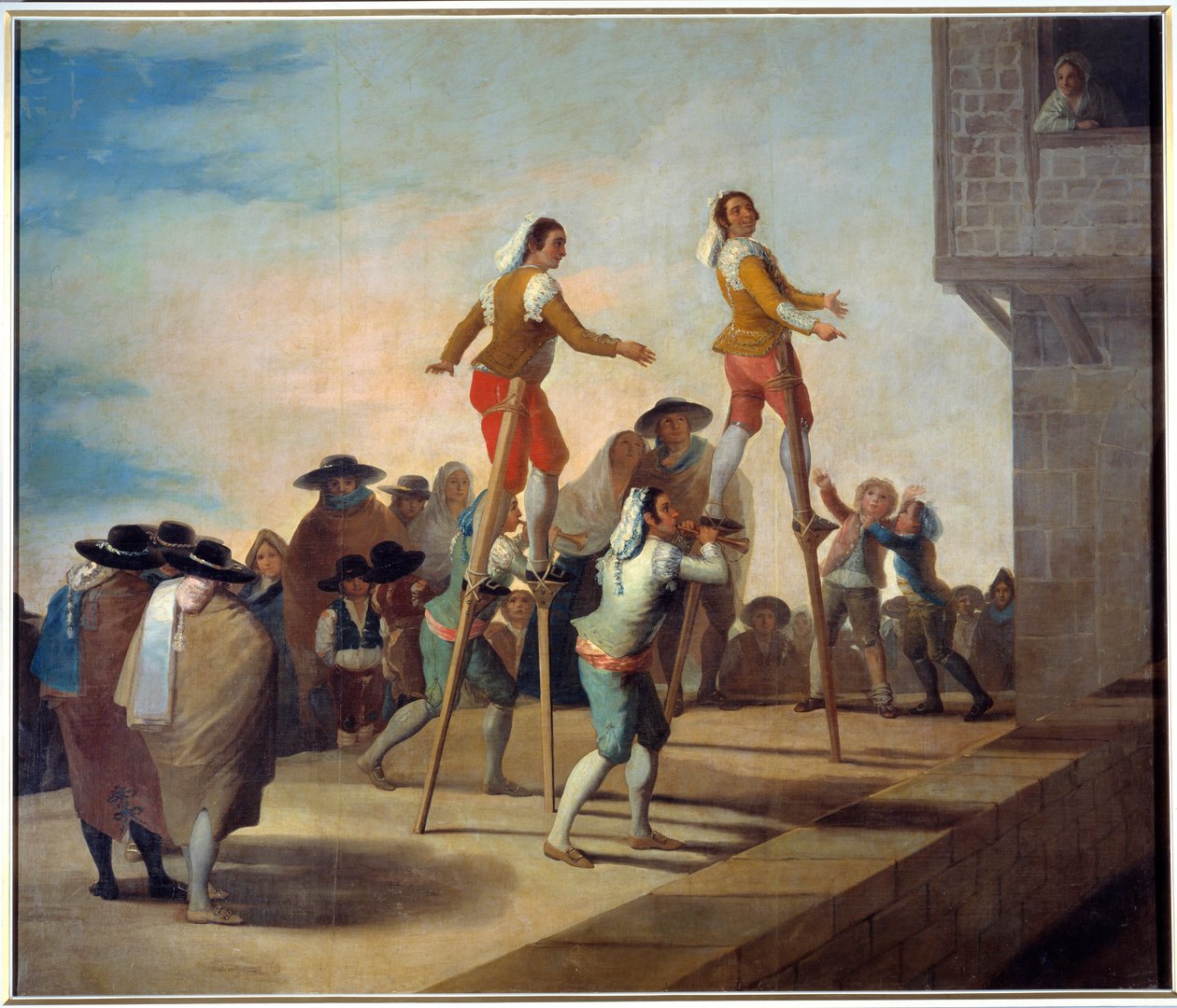 فروة الرأس. لوحة لفرانسيسكو دي جويا (1746-1828) بواسطة فرانسيسكو دي جويا
