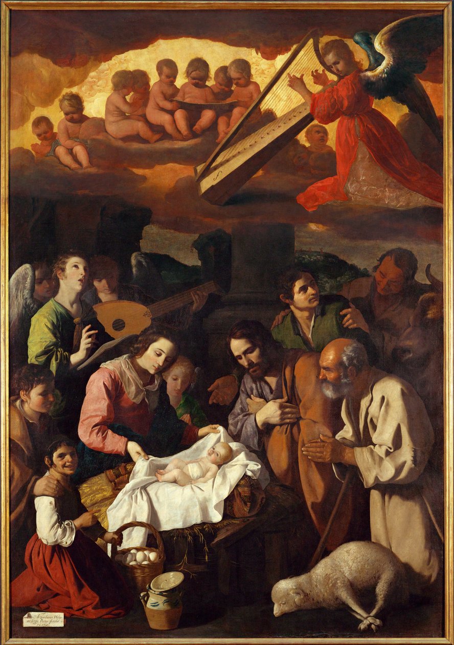 فرانسيسكو دي زورباران (زيت على قماش) بواسطة فرانسيسكو دي زورباران