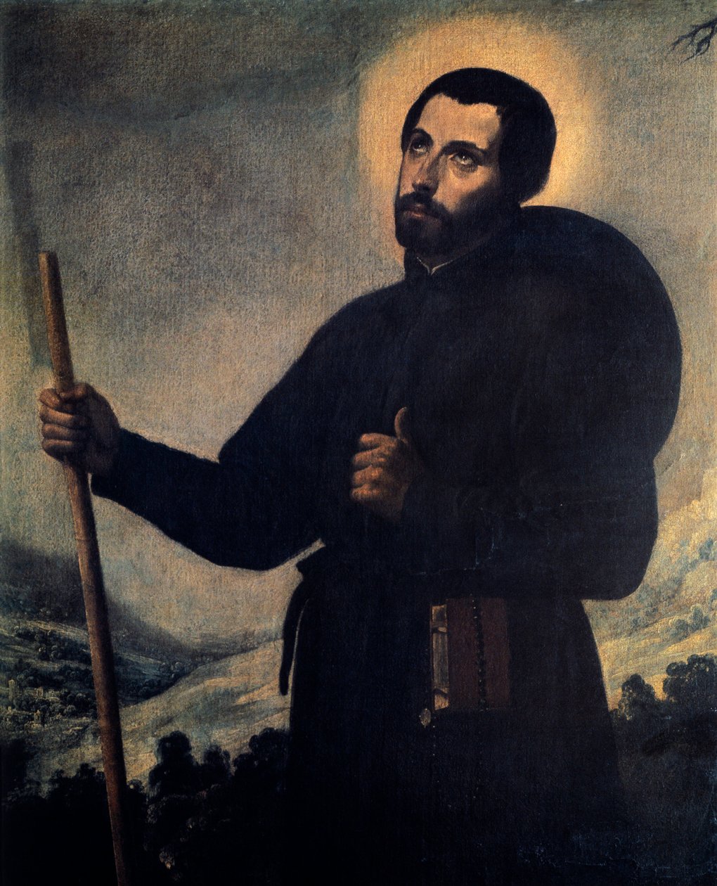 القديس فرنسيس كسفاريوس (1506-1552) بواسطة فرانسيسكو دي زورباران