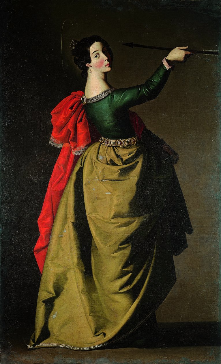 القديس أورسولا ، 1635-1640 بواسطة فرانسيسكو دي زورباران