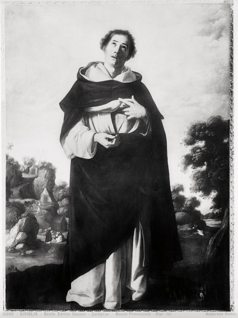 المبارك هنري سوسو ، 1636-38 بواسطة فرانسيسكو دي زورباران