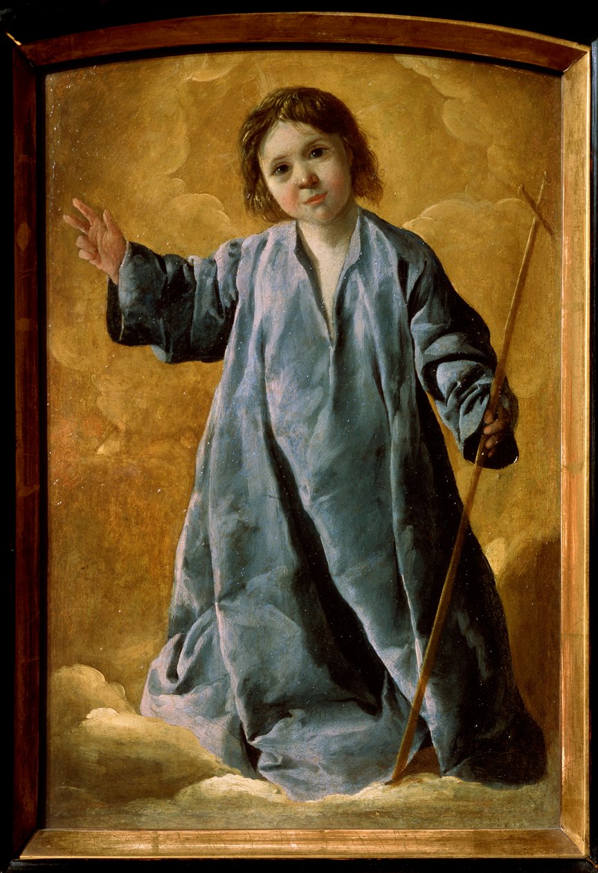 المسيح الرضيع ، c1635-c1640. بواسطة فرانسيسكو دي زورباران
