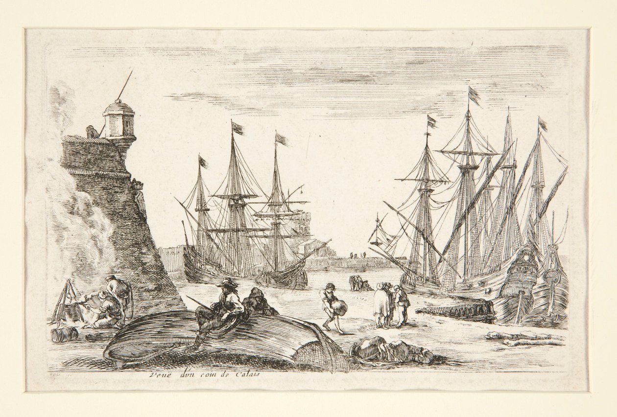 مدخل ركن كاليه بواسطة Franciscus van der Steen