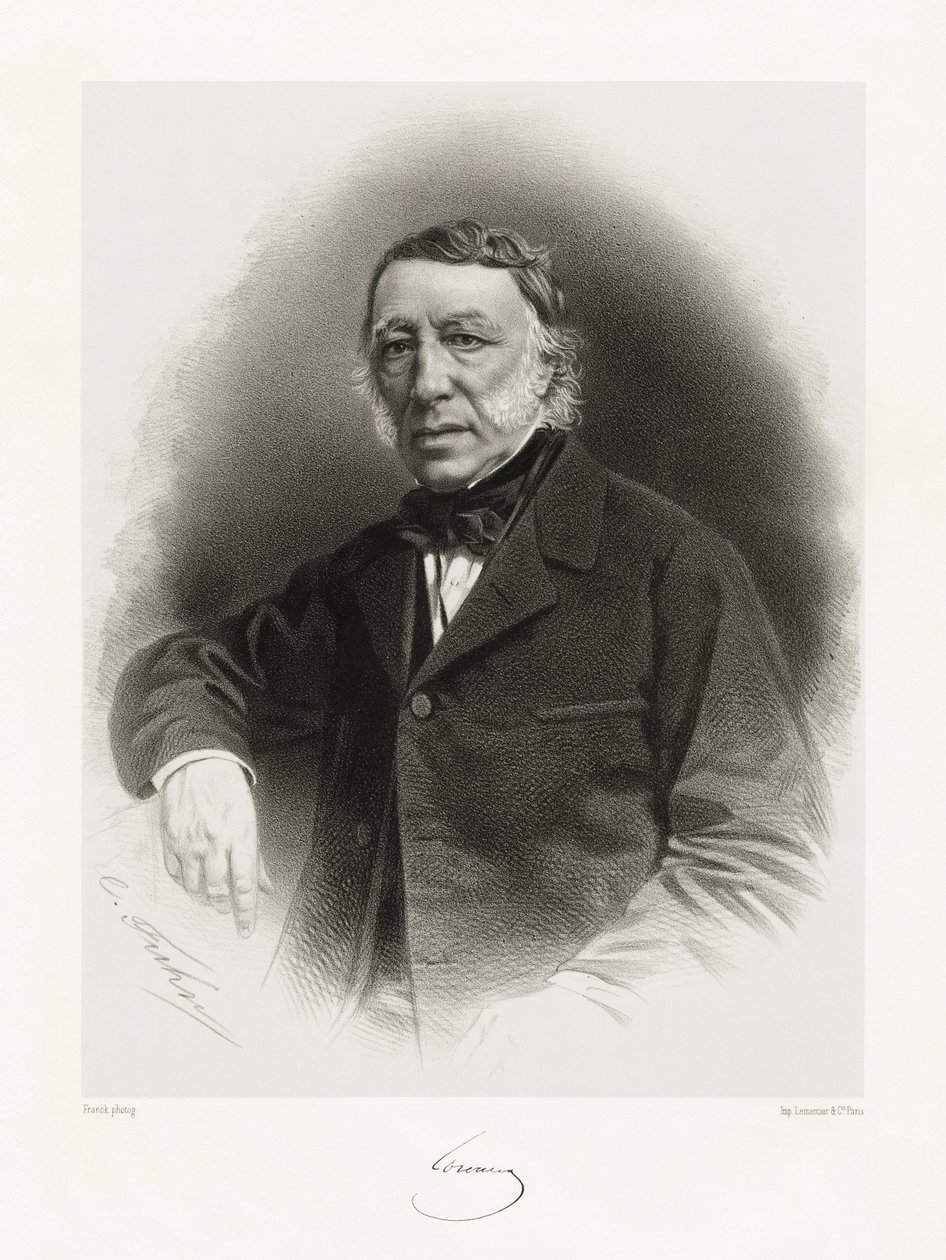 لويس ماري دي لا هاي ، فيكونت كورمينين ، 1865-1866 بواسطة فرانك