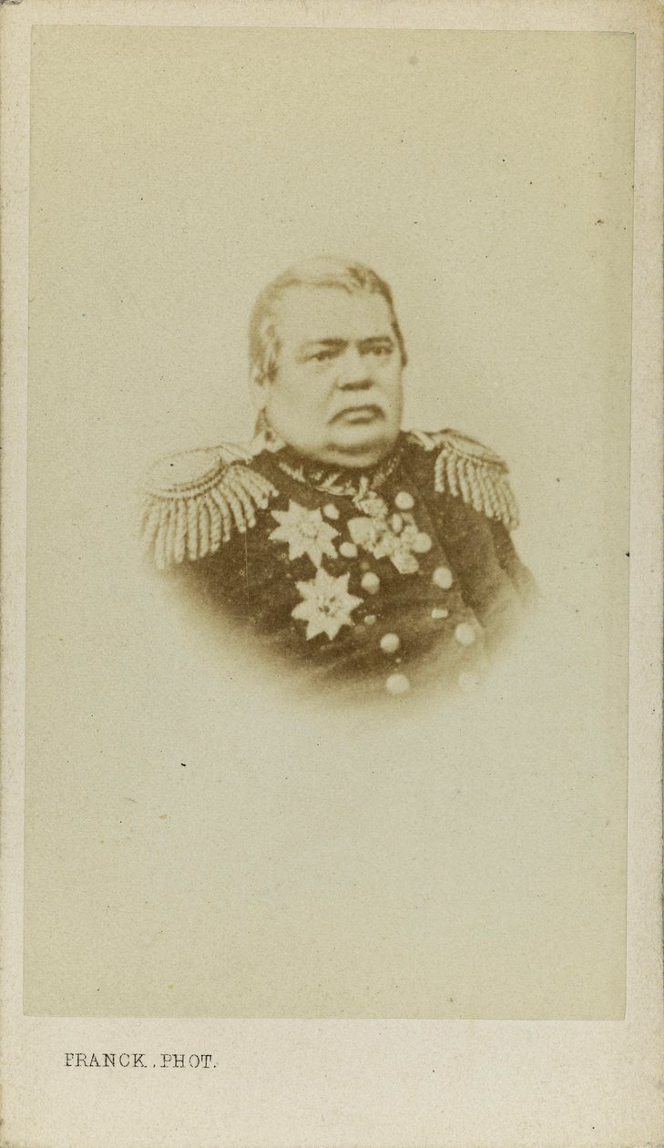صورة للكونت نيكولاي مورافيوف أمورسكي 1809-1881 ، حوالي 1865. بواسطة فرانك