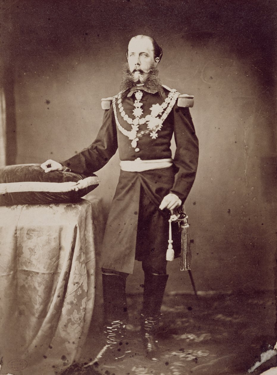 فرديناند ماكسيميليان جوزيف الأول (1832-1867) رئيس وزراء النمسا وإمبراطور المكسيك بواسطة فرانسوا أوبيرت
