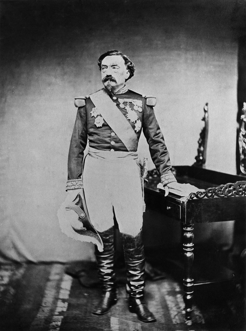 صورة لإيلي فريدريك فوري (1804-72) مارشال فرنسا بواسطة فرانسوا أوبيرت