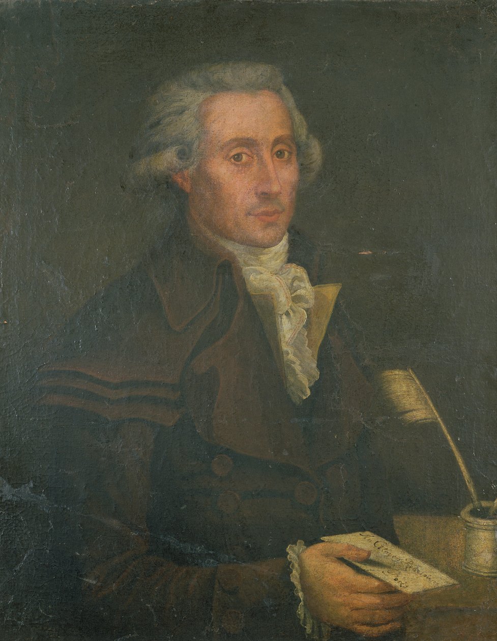 جورج كوثون (1755-1794) بواسطة فرانسوا بونفيل