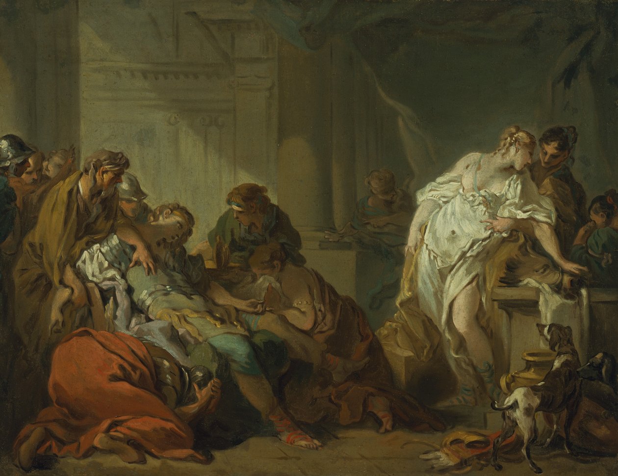 وفاة Meleager ، c.1727 بواسطة فرانسوا باوتشر
