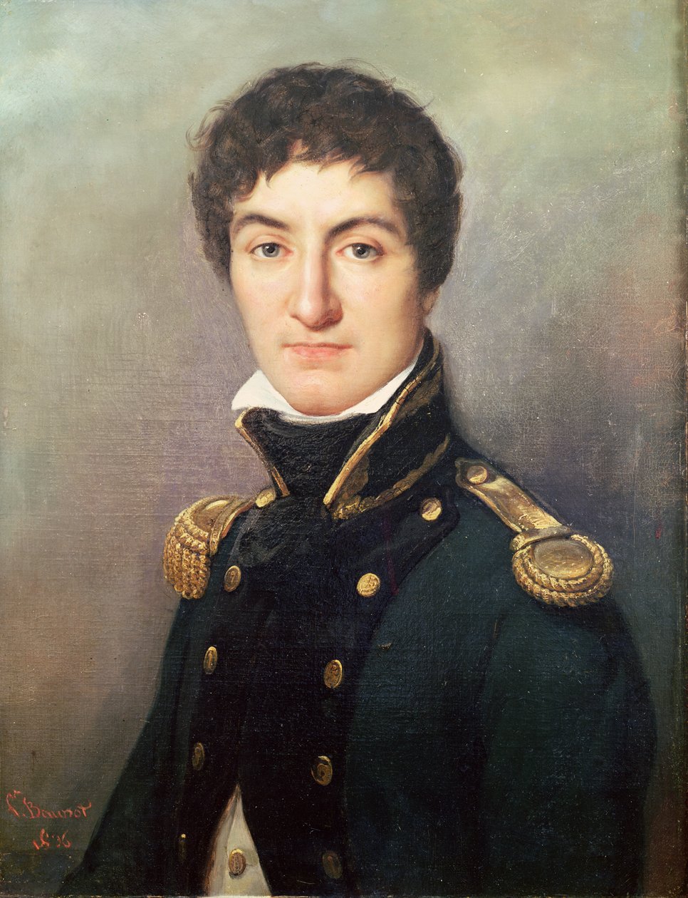 صورة لازار نيكولاس مارجريت كارنوت (1753-1823) عام 1792 بواسطة فرانسوا بوشو