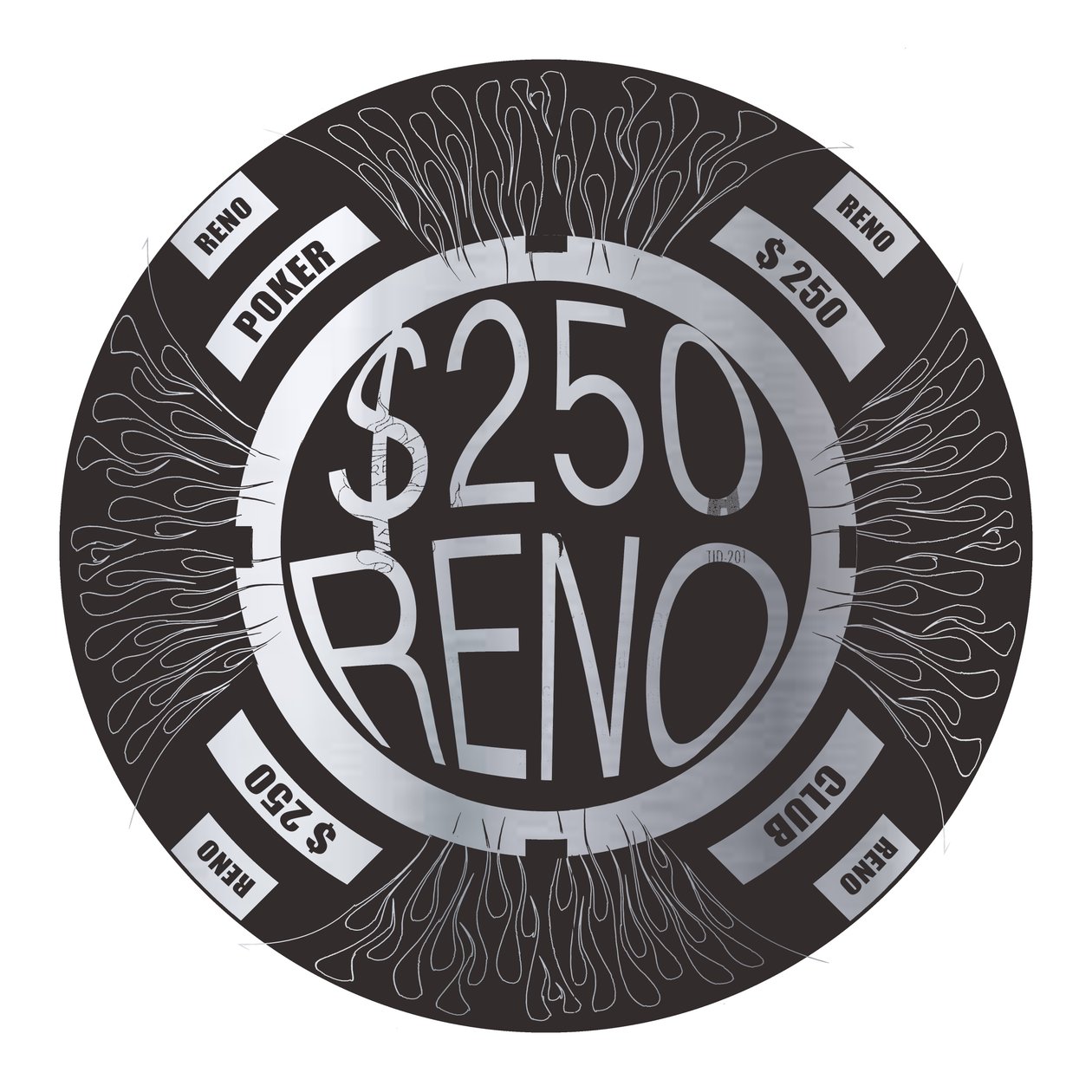 بوكرشيب $ 250 ، 2015 ، رقمي بواسطة مجال فرانسوا