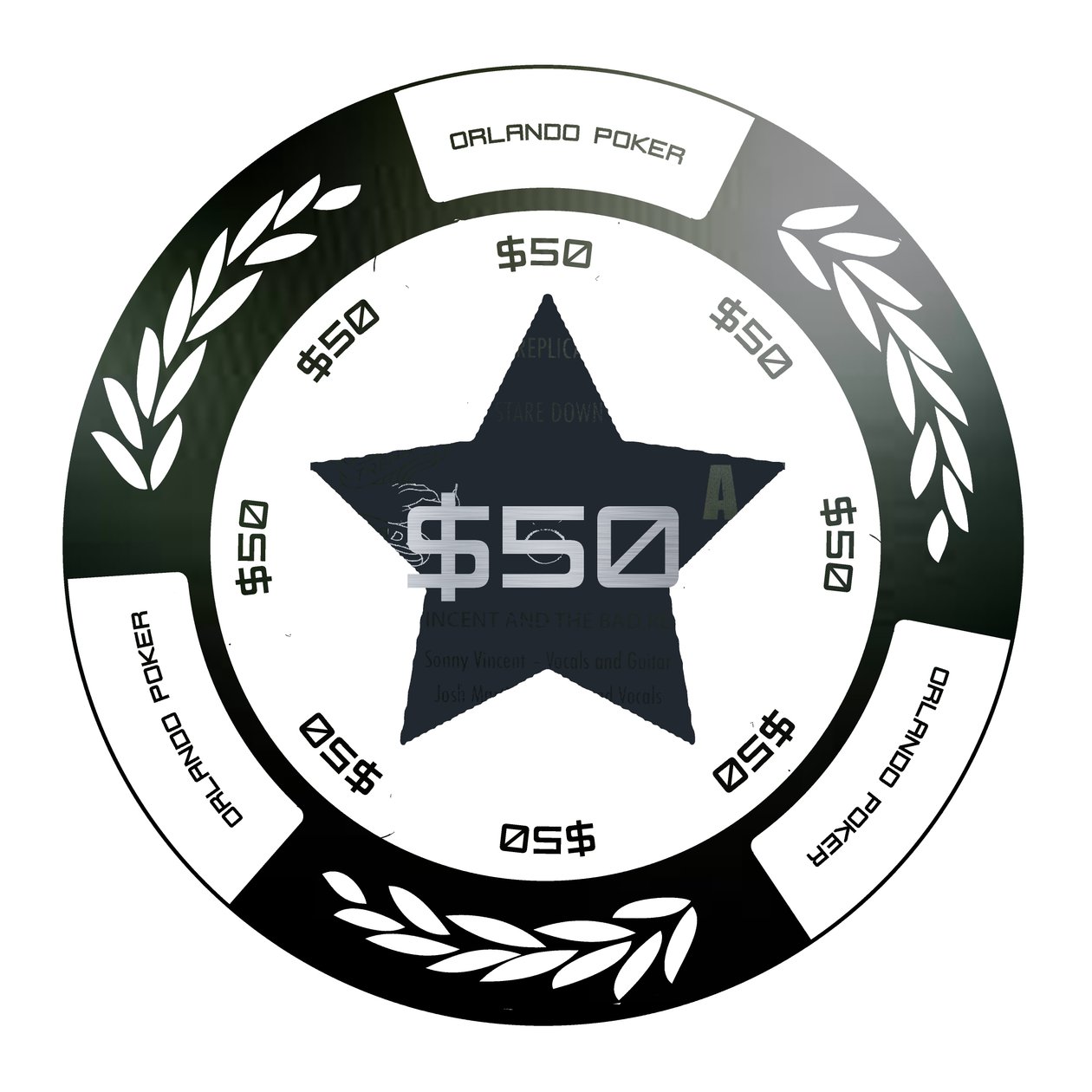 بوكرشيب $ 50 ، 2015 ، رقمي بواسطة مجال فرانسوا